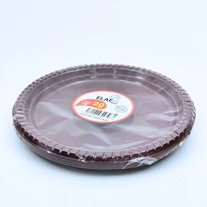 صحن إيلاف بلاست بني 10 إنش