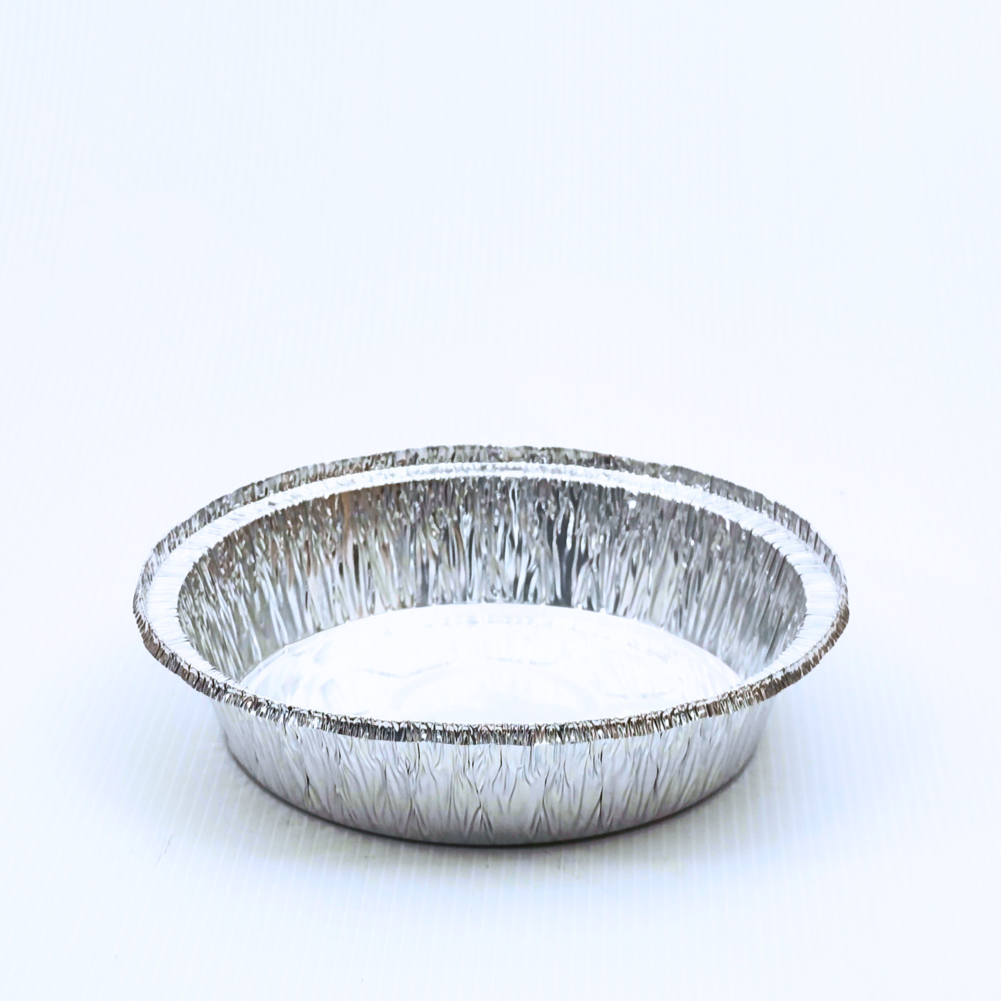 صحن قصدير مدور (وقية)