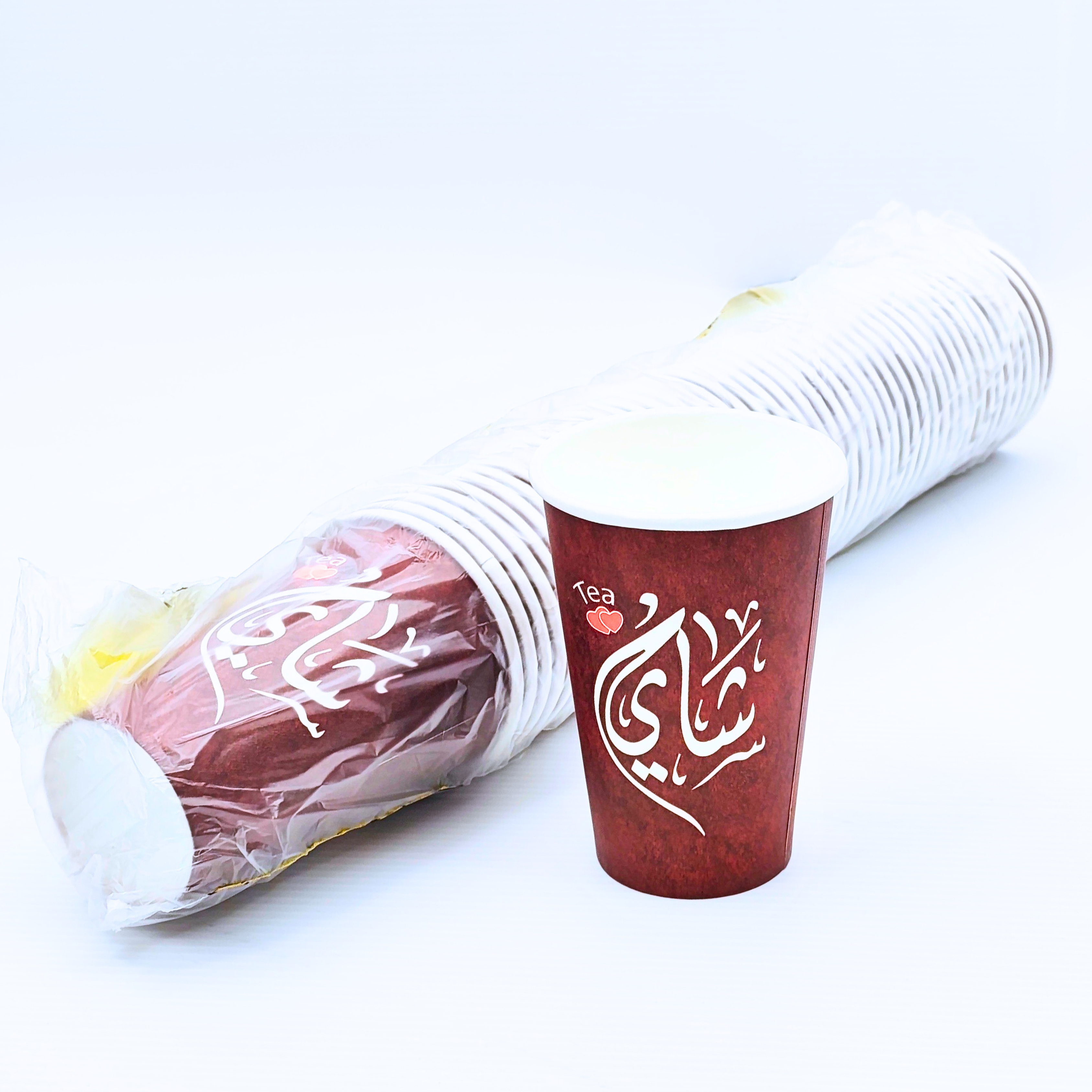 أكواب H Company ورقية 9 أوز - 20 قطعة