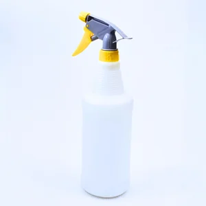 بخاخ زناد احترافي أصفر 1 لتر — HDPE
