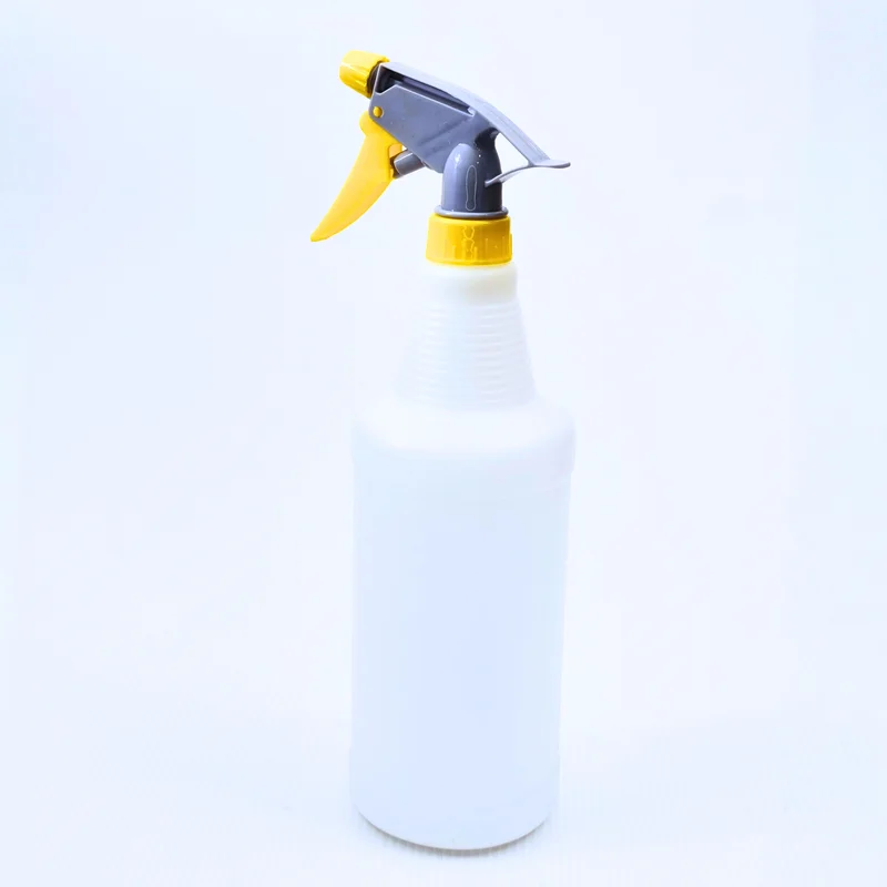 بخاخ زناد احترافي أصفر 1 لتر — HDPE بخاخ زناد احترافي أصفر 1 لتر — HDPE