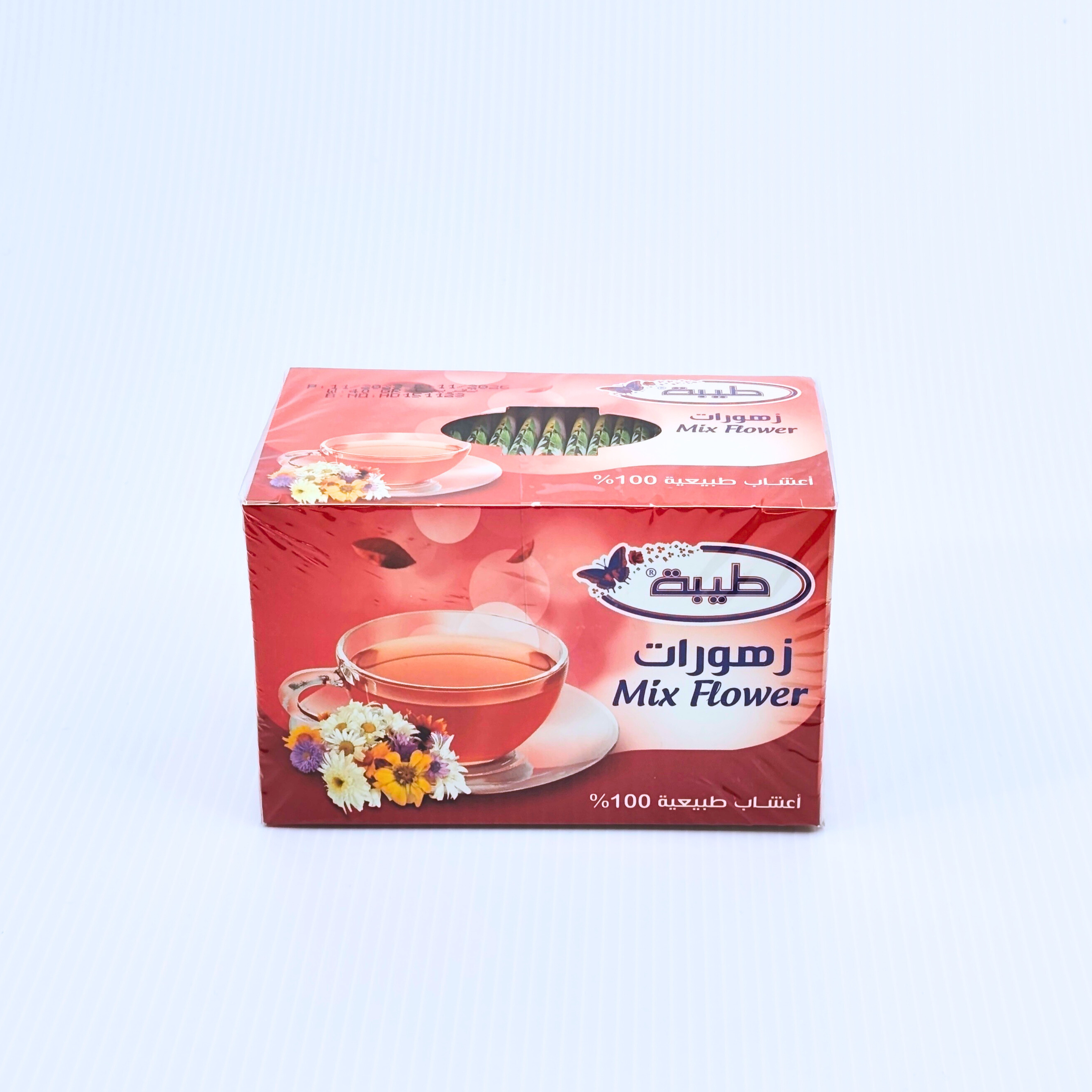 زهورات طيبة مزيج أعشاب