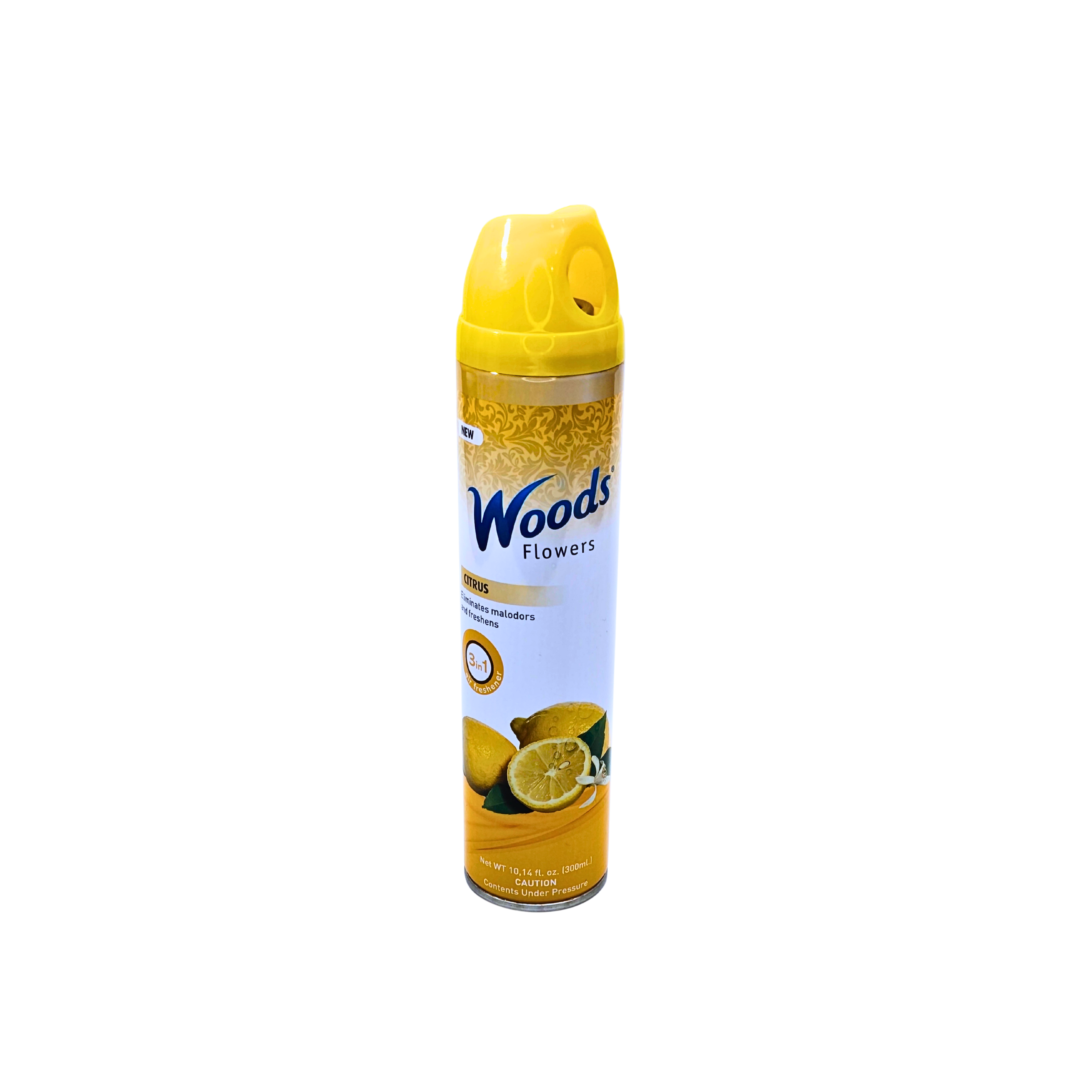 وودز معطر جو أصفر