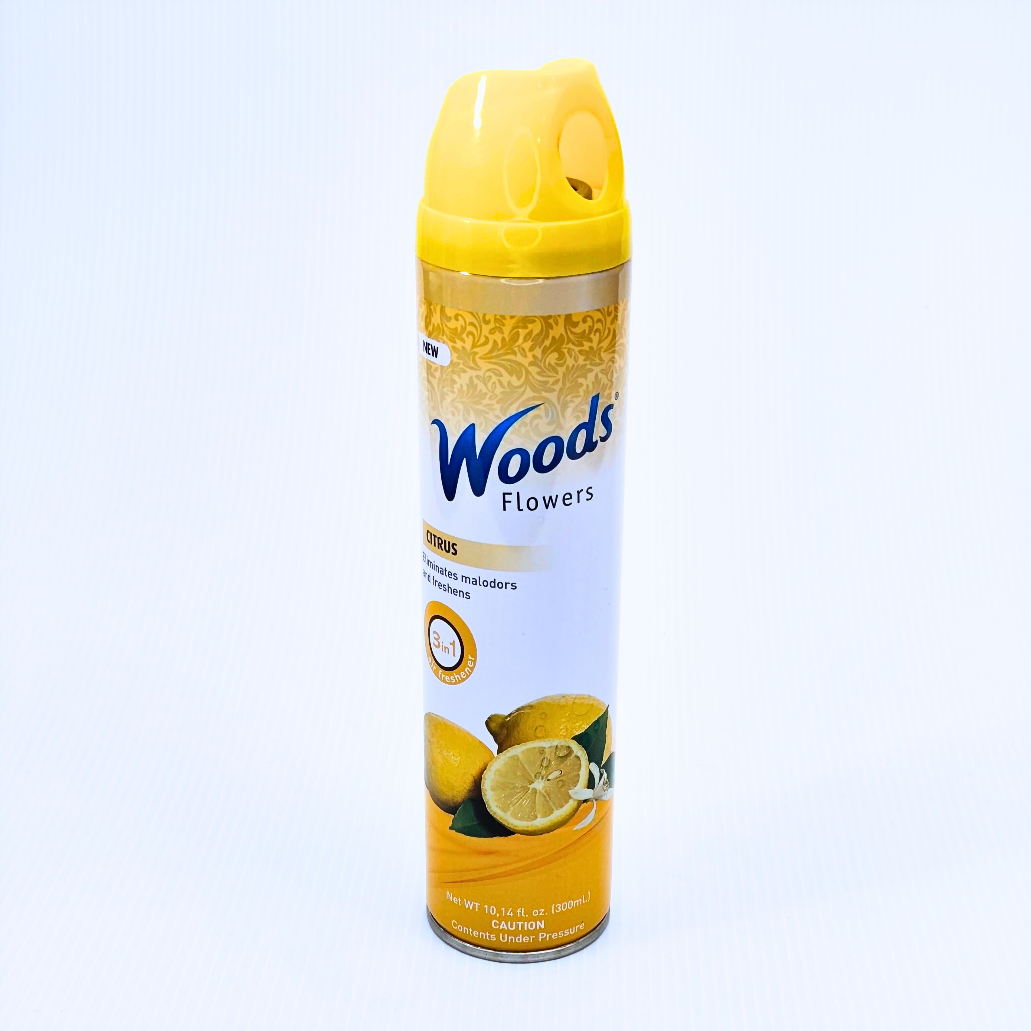 وودز معطر جو أصفر