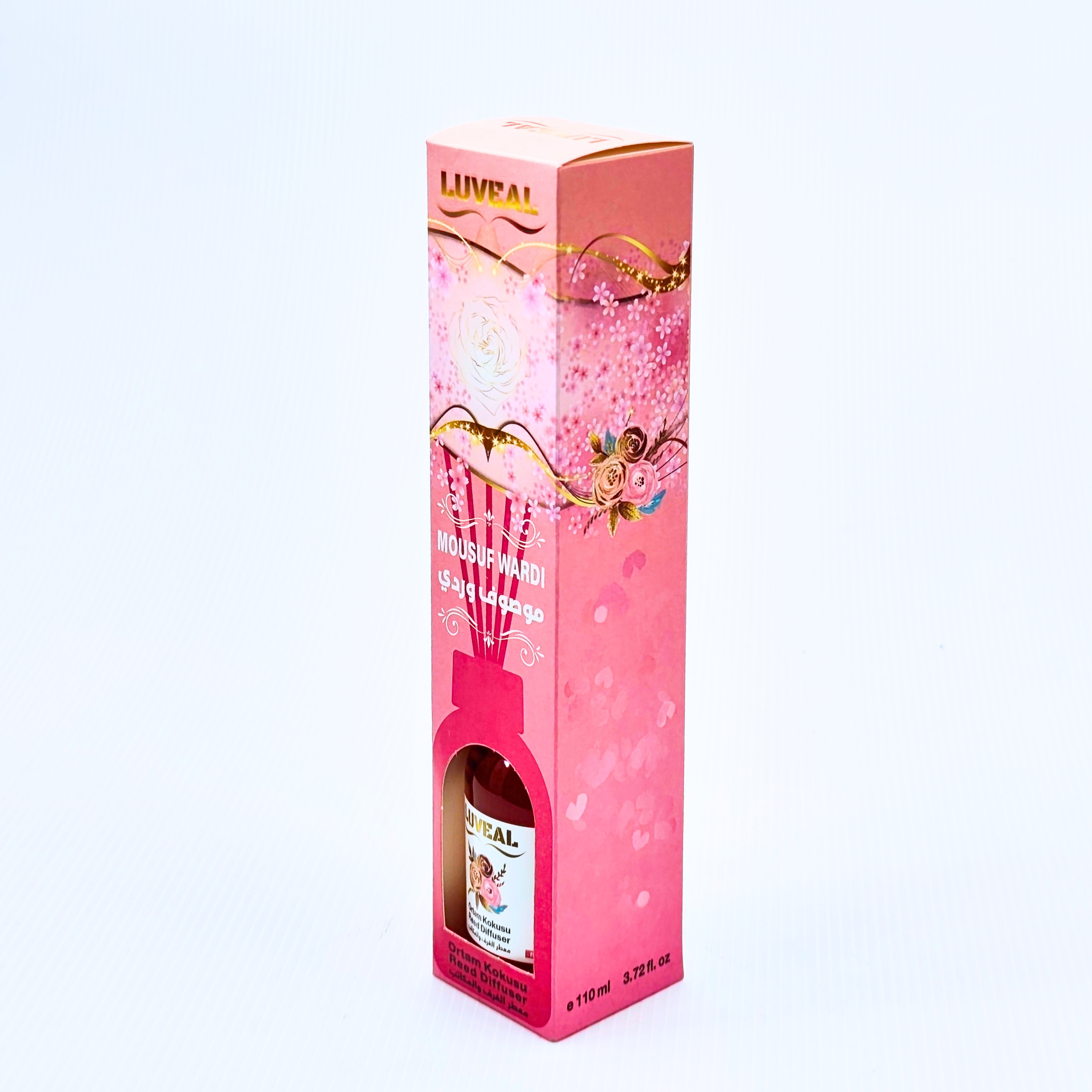 معطر عيدان موصوف وردي 110 مل