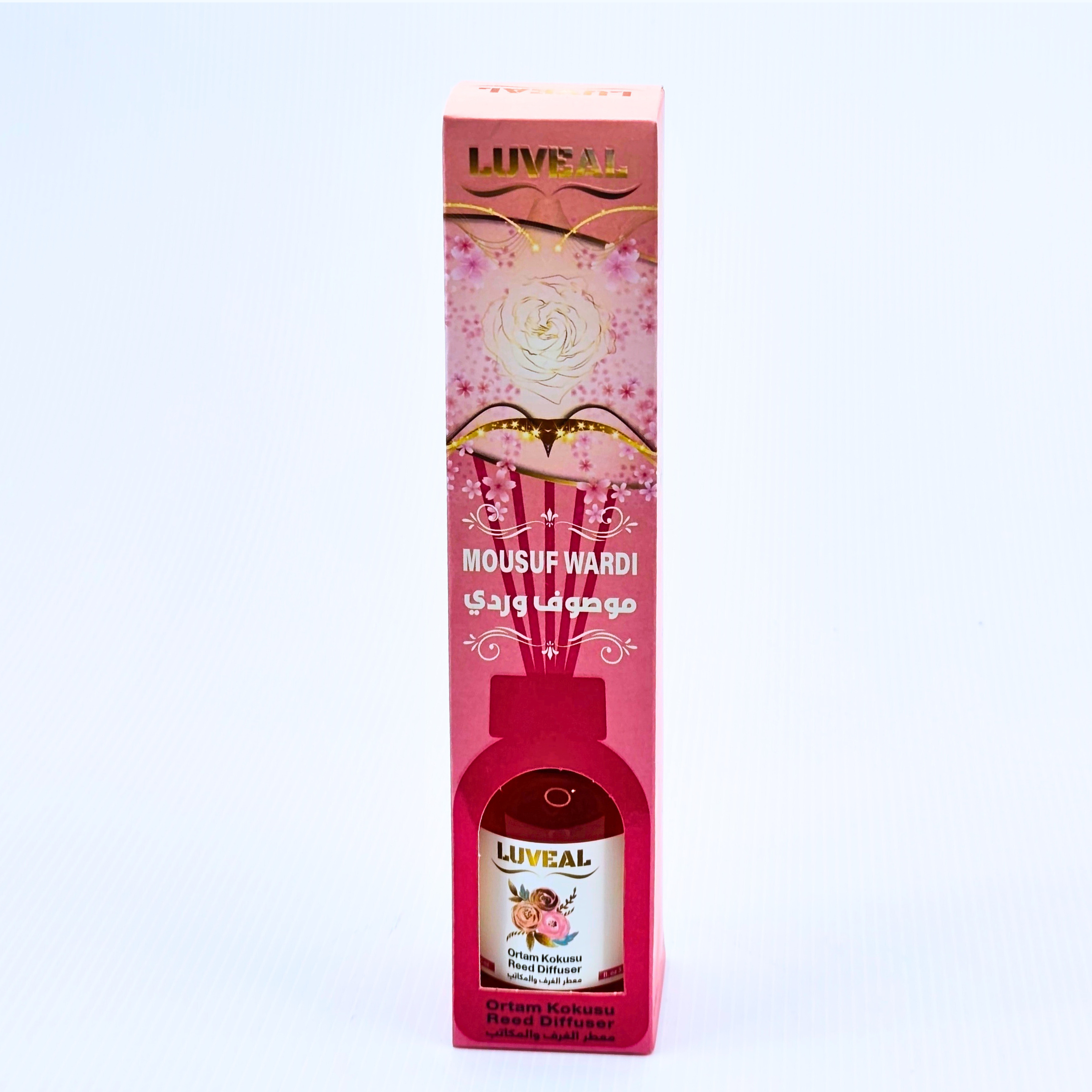 معطر عيدان موصوف وردي 110 مل