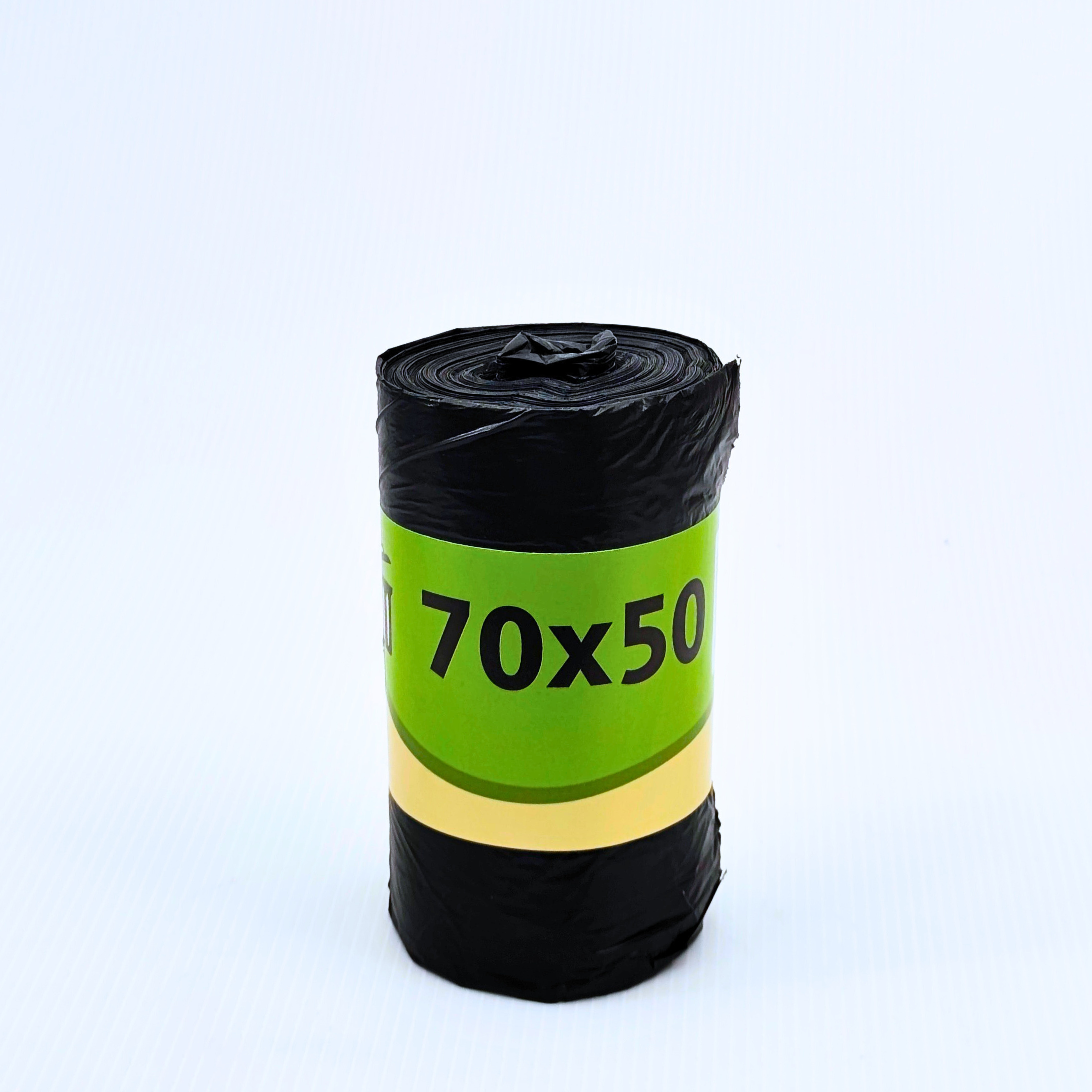 أكياس نفايات رول أسود 50/70 - 350 غرام