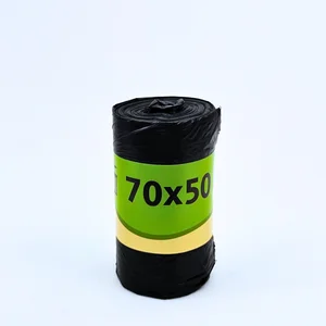 أكياس نفايات رول أسود 50/70 - 350 غرام